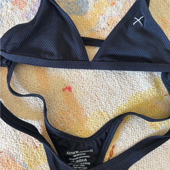 S Boutine LA BLACK DRIFT ONE PIECE - HONEYCOMB FABRIC - Picture 4 of 6